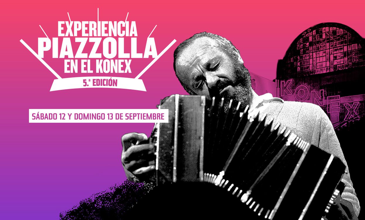 Experiencia Piazzolla en el Konex