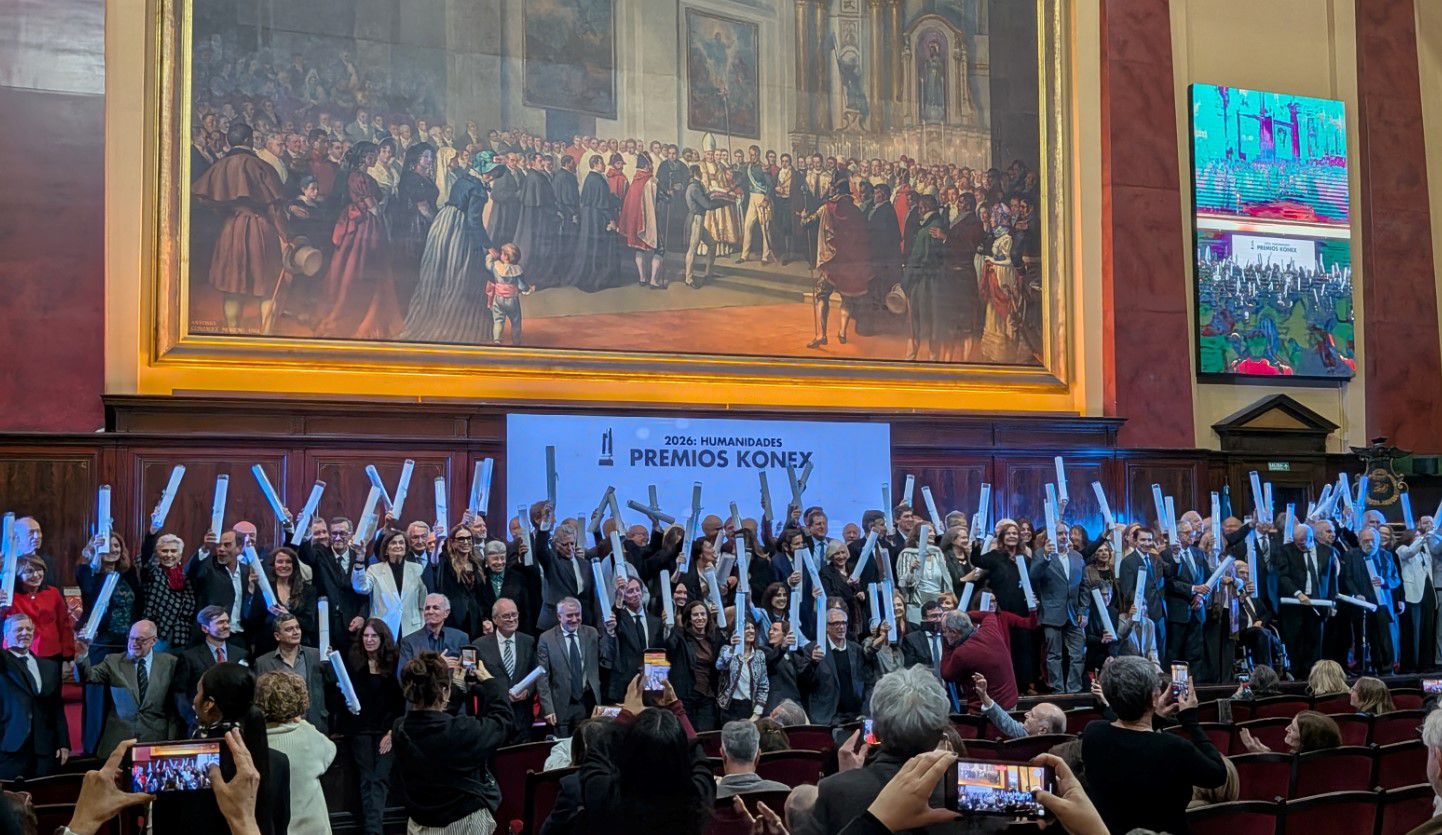 Se entregaron los Premios Konex 2026: Humanidades