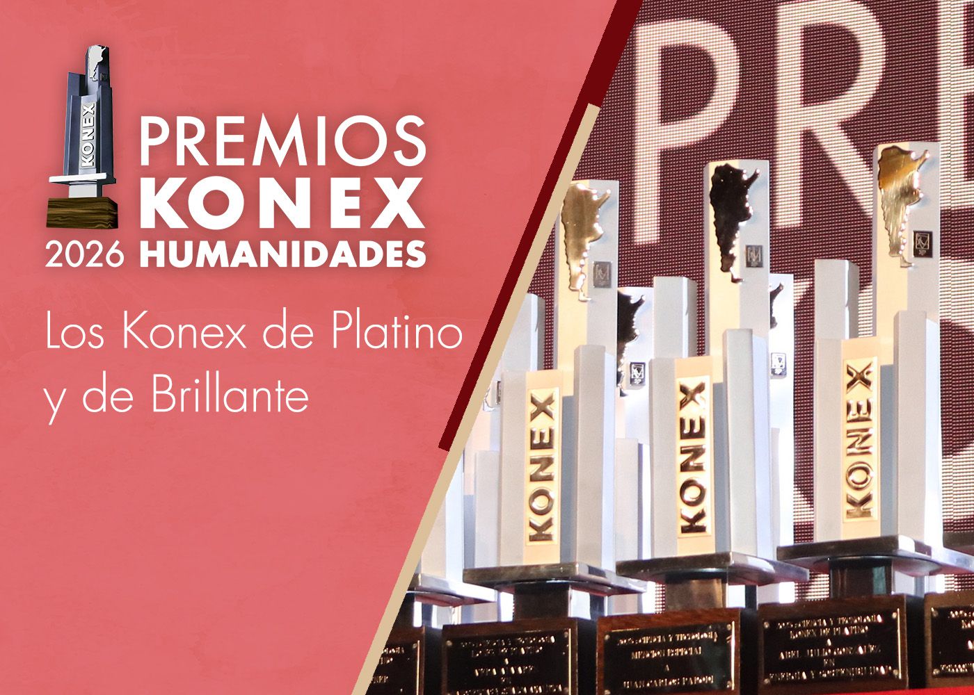 Premios Konex 2026: Humanidades. Ya se conocen los Konex de Platino y el Konex de Brillante
